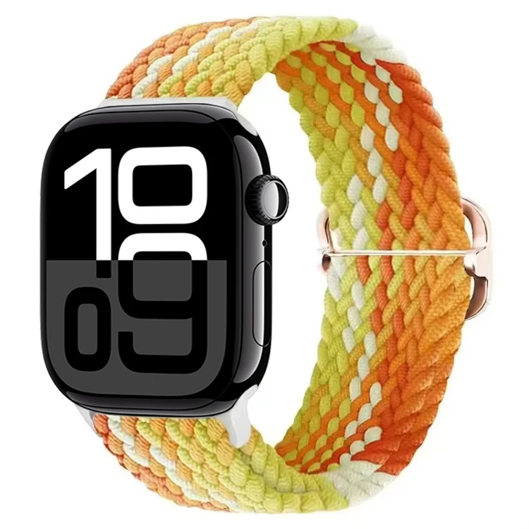 Premium Nylon Braided Strap for Smartwatch - Durable and Stylish Bracelet Design