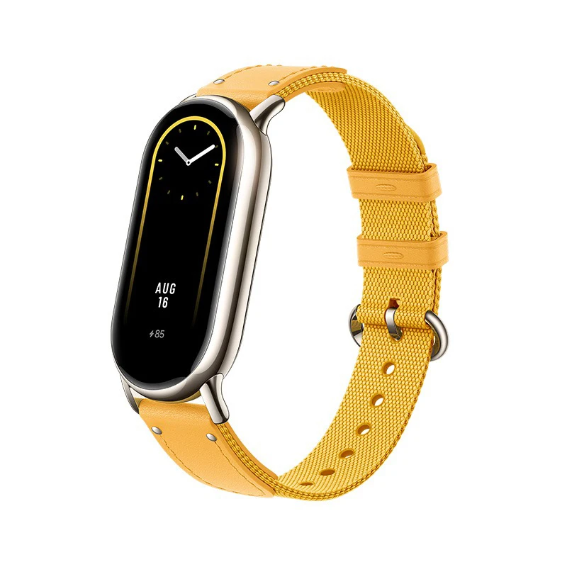 Premium Leather Strap - Sporty Replacement Band