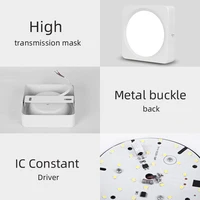 LED Spot Light COB Downlight Round Square Interior Lighting 3