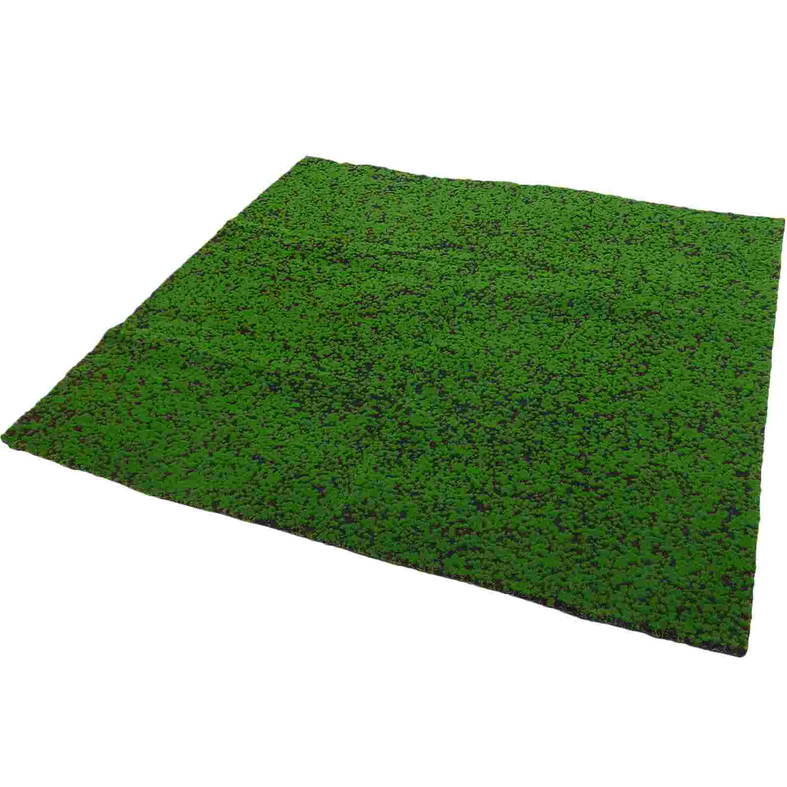 

Moss Artificial Grass Fake Plants Turf Mat Rug Lawn Faux Carpet Landscape Wall House For Indoor Decor Sheet Lichen Roll Garden