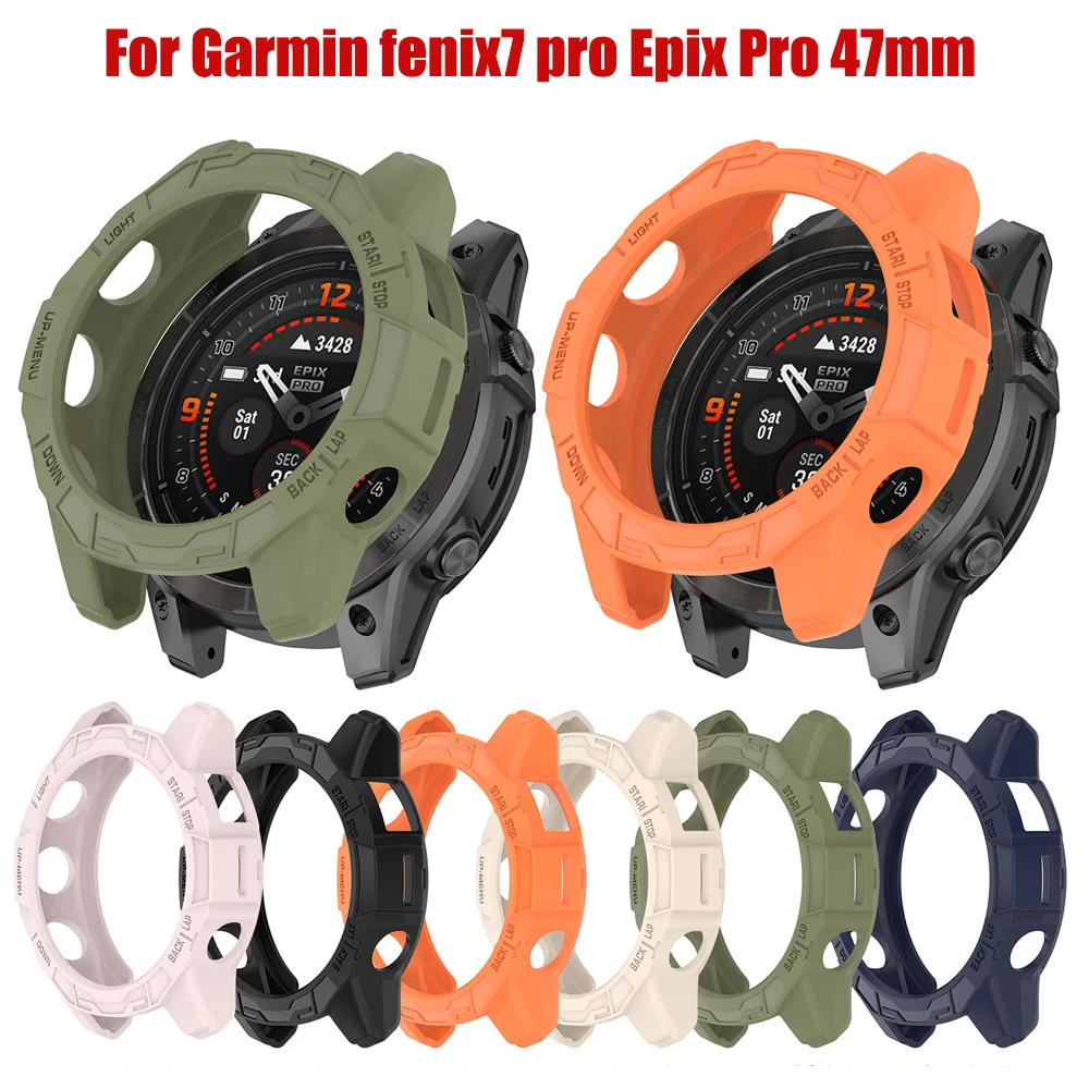 Coque - Etui - Protège écran - Garmin Forerunner 570 - 47mm