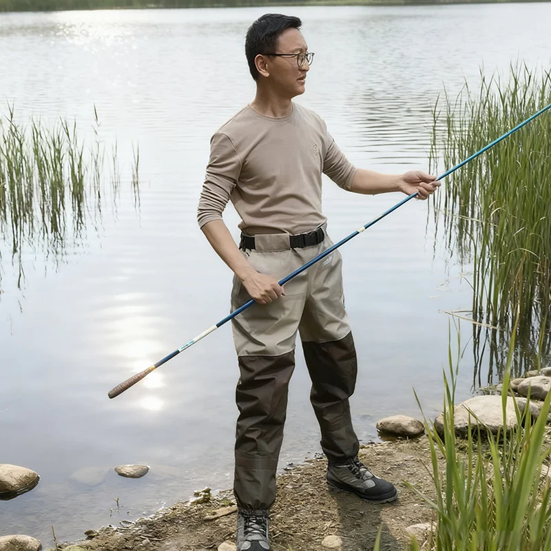 Waders de pêche respirants et imperméables, combinaison cuissarde pour la pêche à la mouche et la chasse