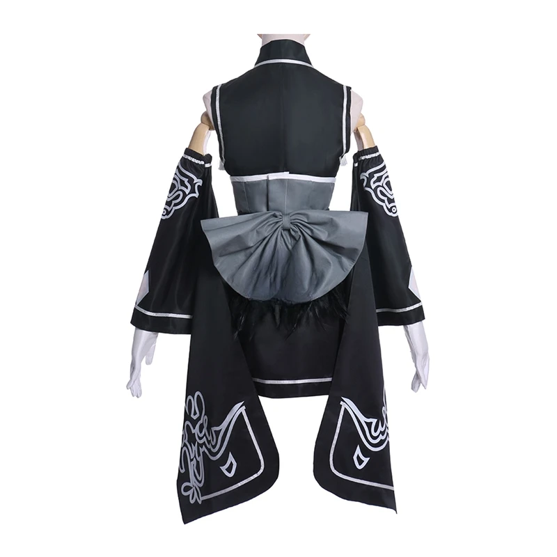 NieR Automata YoRHa No.2 Type B Battle Suit Cosplay Costume