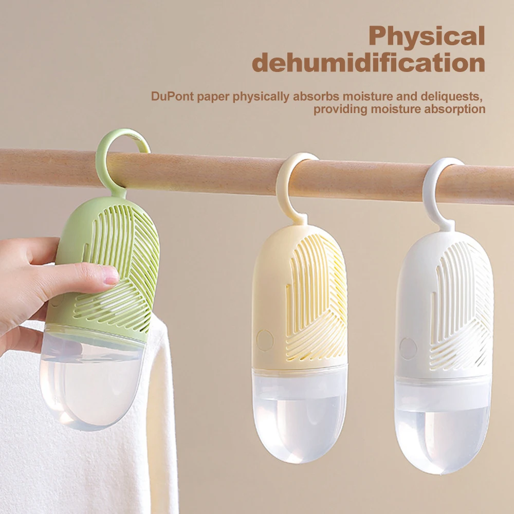 Desiccants Bag For Wardrobe Replaceable Reusable Dehumidifiers Pouch For Daily Use