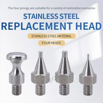 Tête de marteau PDR pour réparation de bosses sans peinture jeu de pointes Interchangeables