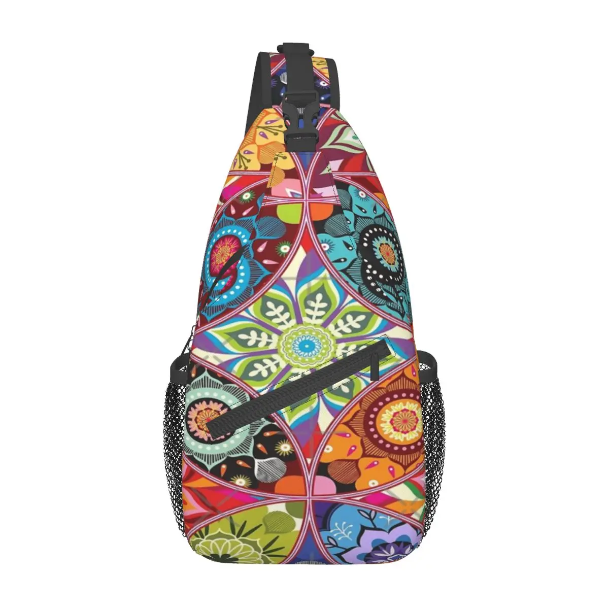 

Moroccan Bazaar Chest Bag Modern Large capacity School Cross chest bag Customizable