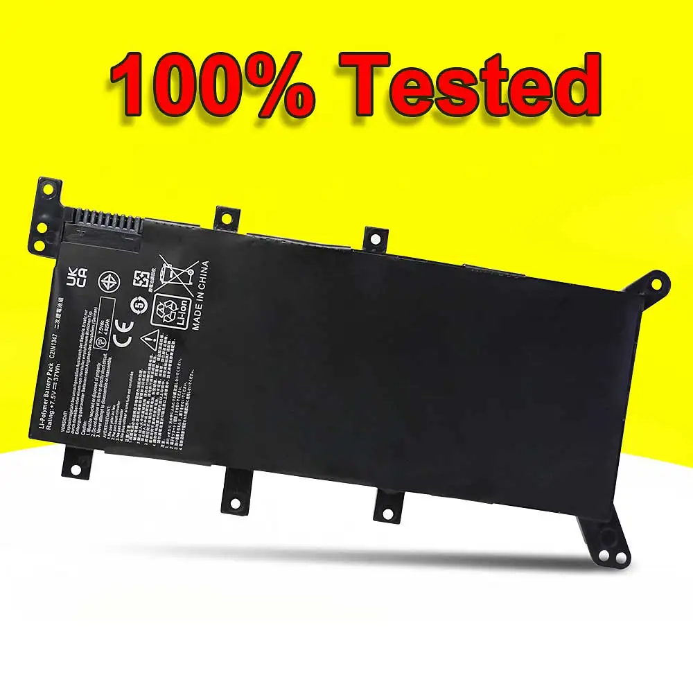 Bateria do Portátil para X555 X555l X555la X555ld X555ln A555l K555l Y583ld W519ld K555ld K555la R556l Vm590l Série Novo C21n1347 - Imagem 5