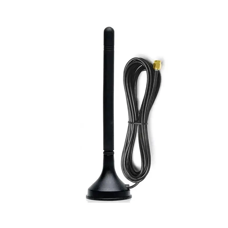1PC 실외 4G LTE 안테나 - DTU 캐비닛, 라우터 및 WiFi 2G/3G/GSM 외부 안테나용 SMA Male 700-2700MHz 전대역