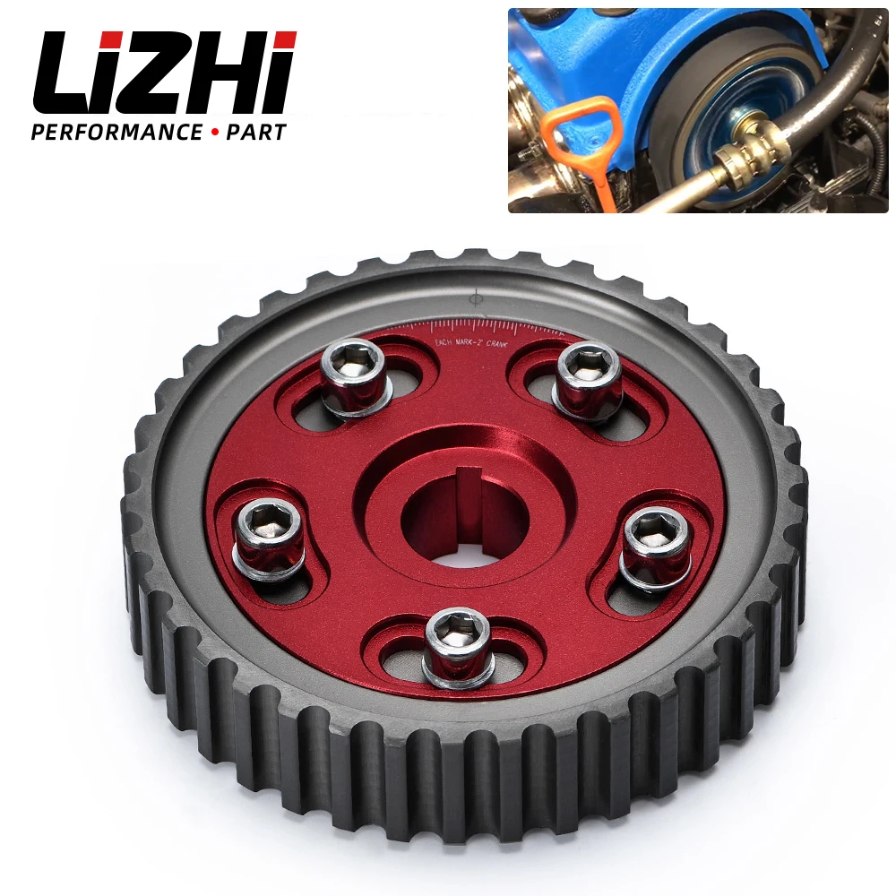 LIZHIAdjustableCamGearAlloyTimingGearFORHONDASOHCD15D16D