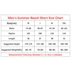 150g Mens Summer Beach Shorts Plus Size Glittering Swimming Boxer Underpants 100% Polyester Solid Plaid String Board Short 6
