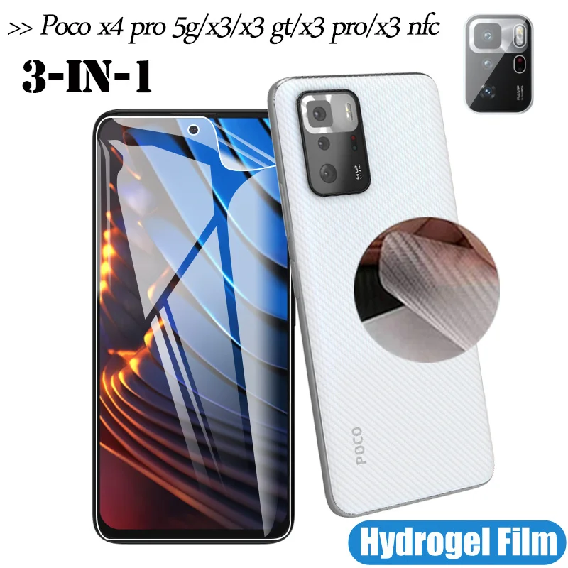 Xiaomi POCO X3 GT 5G Protector hidrogel