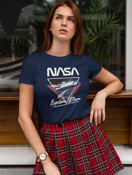 Explore More. T-shirt Women's -NASA Designs
