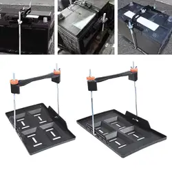 Universal Car and Marine Battery Tray Bracket (L)