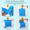 ZK30 4 Shots Connect Board Game Kids Children Family Match Game Christmas Xmas Training Educational Toy Finger Shooting Game 4