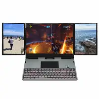 RAM 16G ROM 128G-1TB 16inch+10.5" +10.5" Three Screen Syncretism i5-1235U ultra Slim Aluminum Mechanical Backlit Keyboard LAPTOP - Image 5