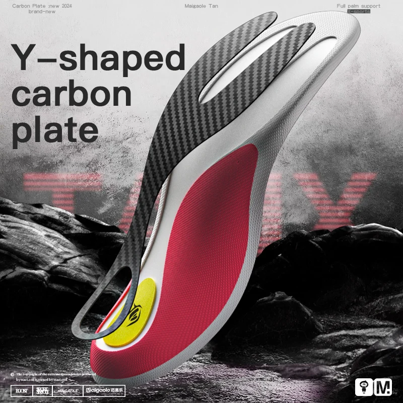 Enhanced Shock-Absorbing Ultra-Thin Jogging Insole