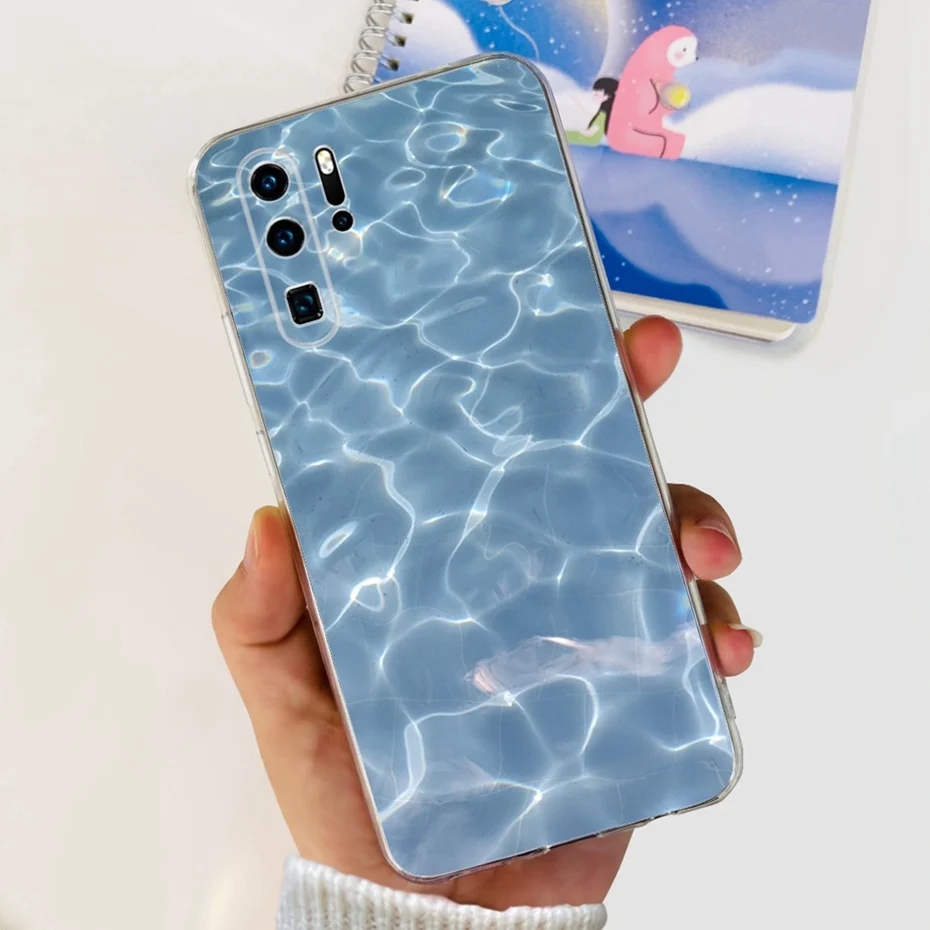 Lovely Printing Soft Silicone TPU Back Cover - Vibrant Design Phone Case