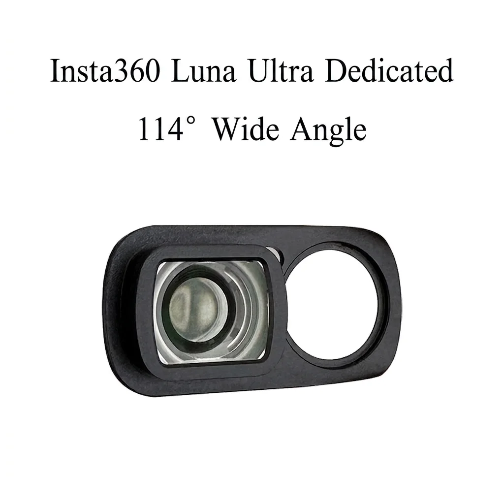 Filtro per obiettivo per Insta360 Luna, magnetico ultra grandangolare/macro, in vetro ottico, accessori per fotocamera - Image 2