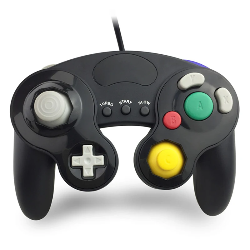 

Wired Game Controller Joystick Gamepad For Game Cube Wii NGC Console