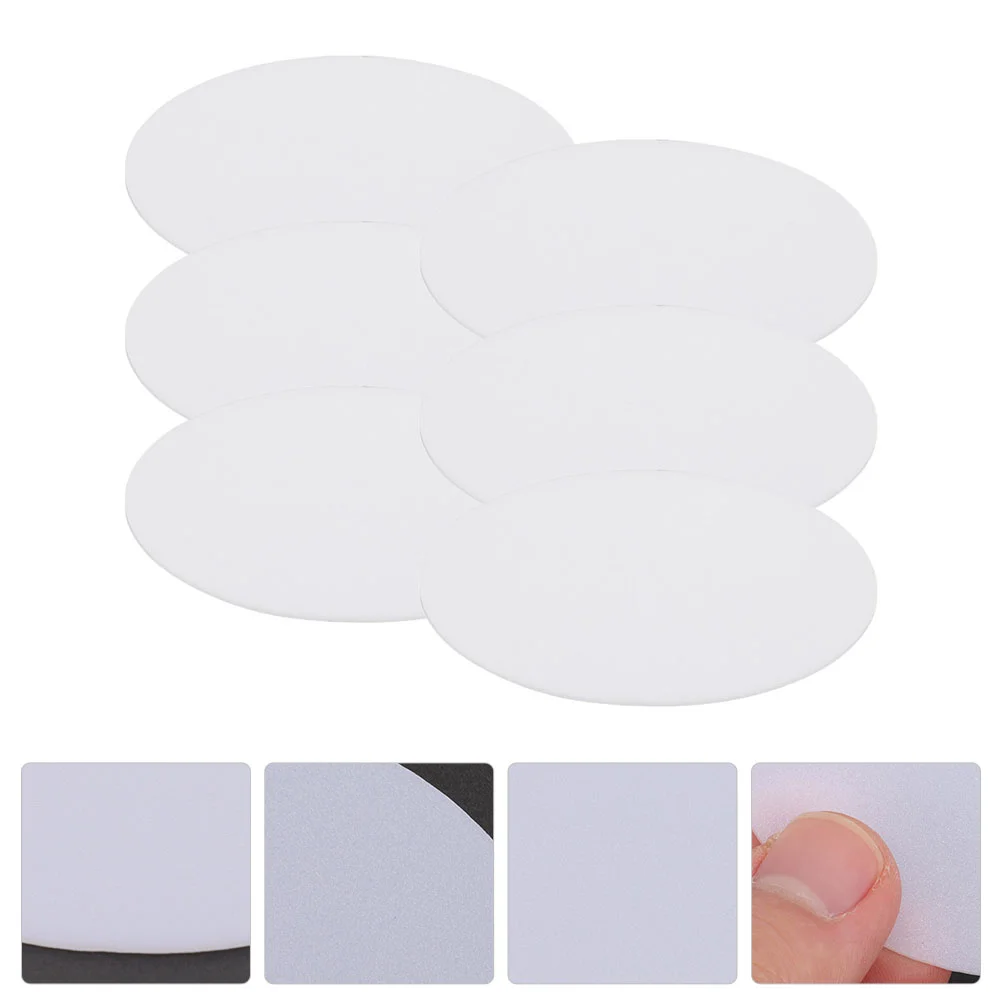

6 Pcs Lamp Shade Anti-glare Lampshade Light Fixture Accessories Diffuser Acrylic Anti-dazzling Rural Chandelier White