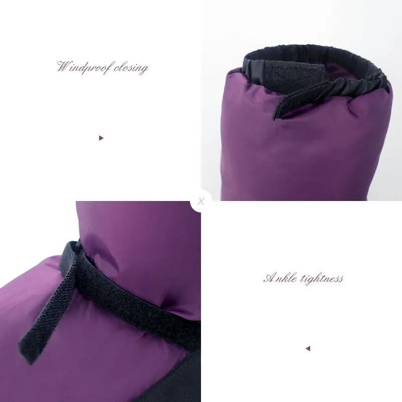 Dance shoes ballet boots warm winter training ballerina