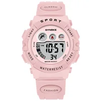 Montre de Sport étanche pour enfants, numérique LED, montre électronique de luxe pour enfants, garçons et filles, cadeaux 6