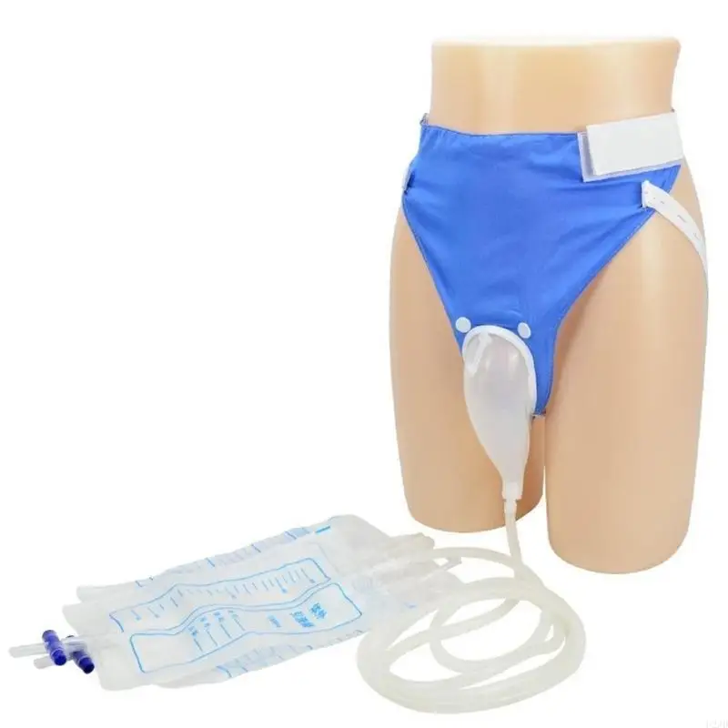U2JD Portable Urine Collection Bag Soft And Friendly Urine Bag For Outdoor Travel Use