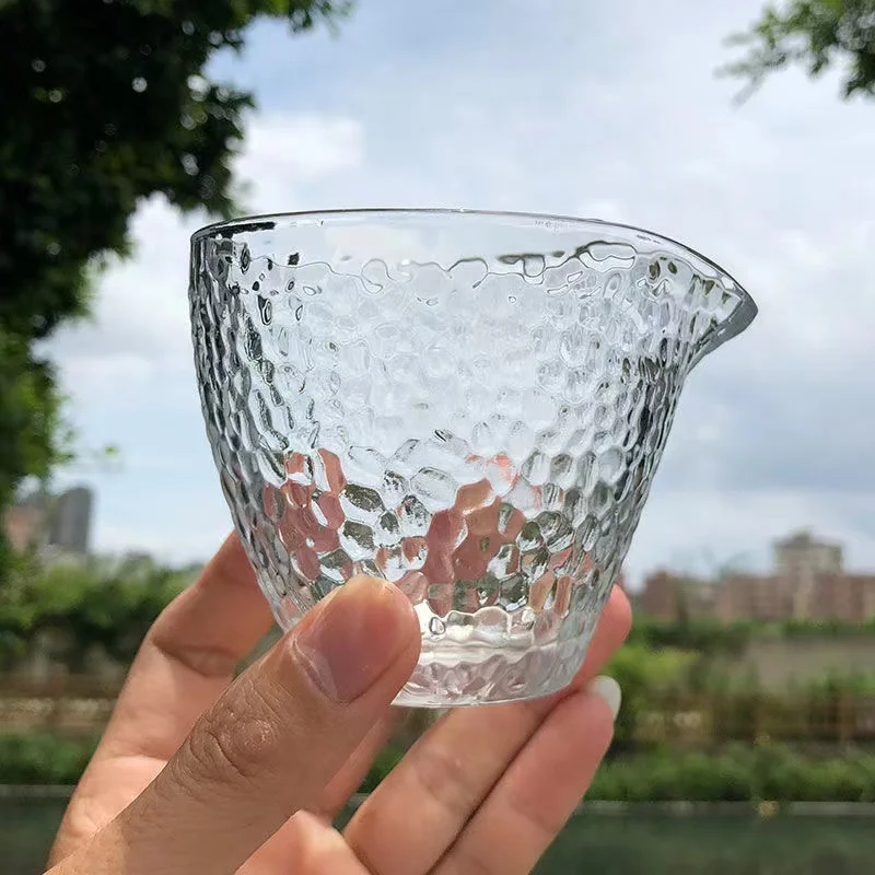 

Термостойкие стеклянные чайные приспособления, аксессуары для чая gongdaobei chahai kungfu 210 мл