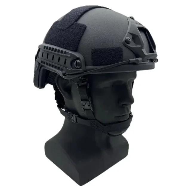Fast HDPE NIJ IIIA High Cut Ballistic Helmet 2 Generation high-grade lining UHMW-PE Ballistic 3A Bulletproof Helmet 2