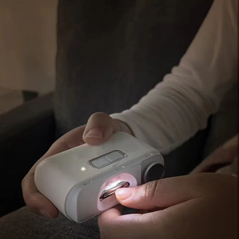 2in1 Multi Function Portable Electric Nail Clipper Intelligent Dual Speeds Manicure Polishing Nail Pedicure Grinder Tool