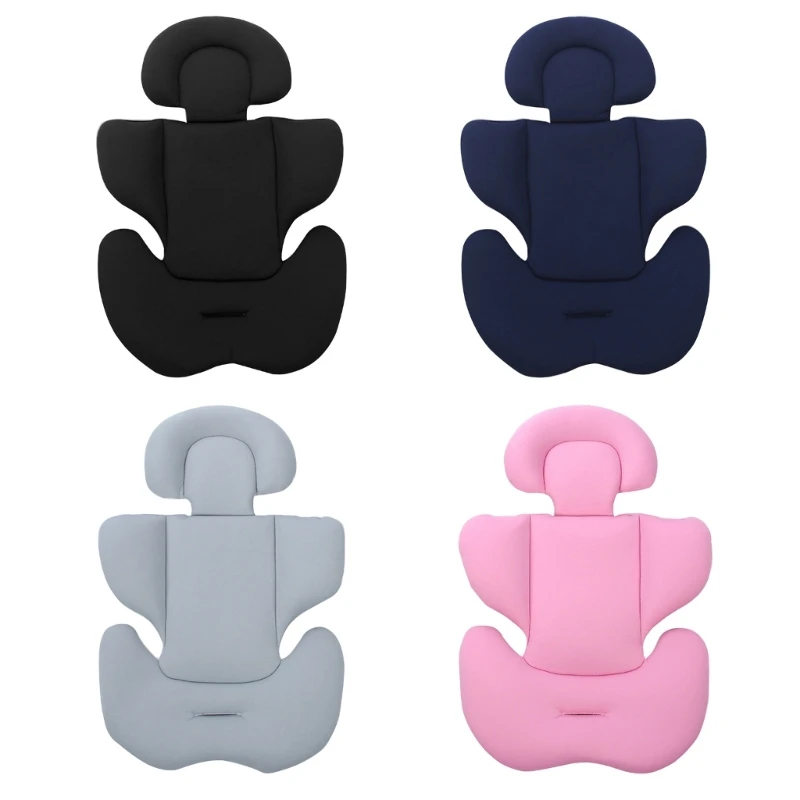 Universal Baby Stroller Cushion Soft Comfortable Infant Car Seat Pad Toddlers Cart Mat for Dinning Chairs Pushchairs