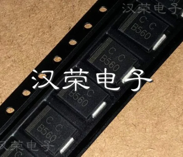20Pcs/50Pcs/1000Pcs Cdbc560-G Cdbc560 Diodo Schottky 60V 5A Do214Ab Smc Serigrafia B560