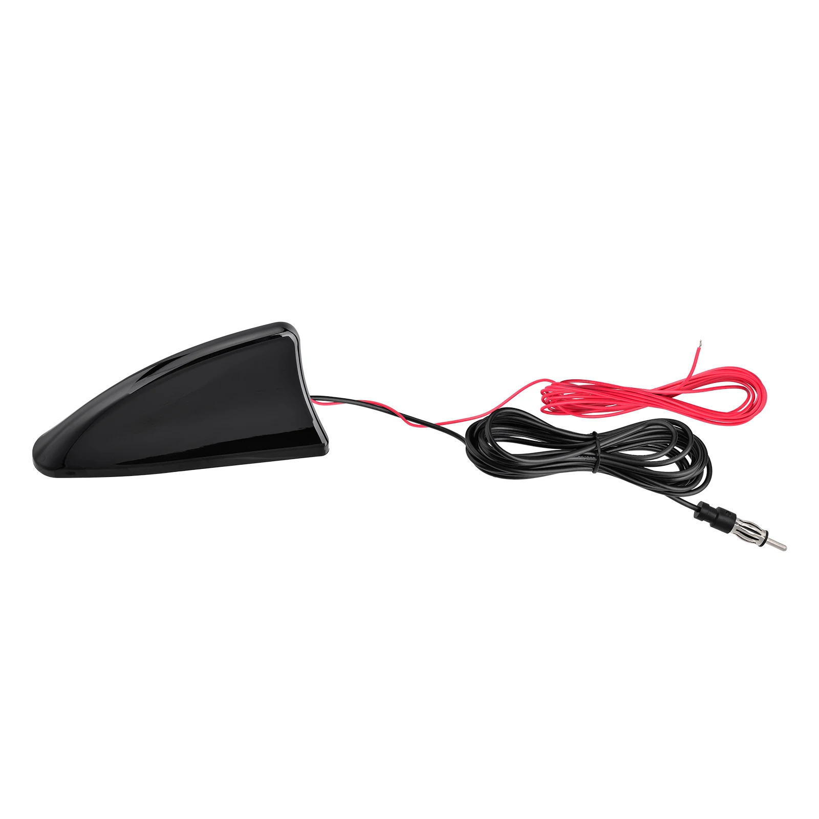 Universal Car Radio FM AM Antenna with 12V Power Wire