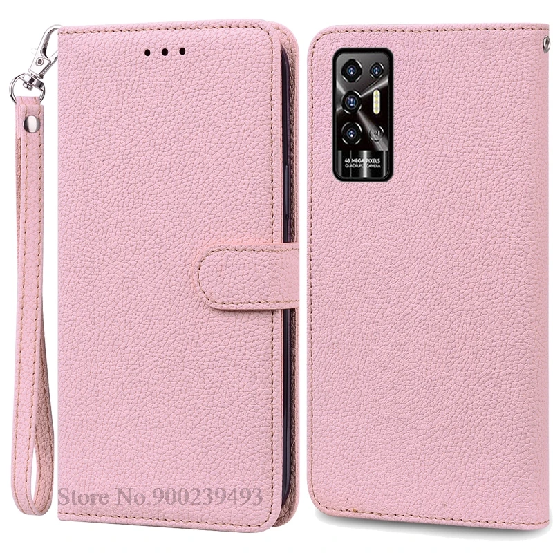 Leather Wallet Flip Case - Stylish Protective Phone Cover & Bumper Shell