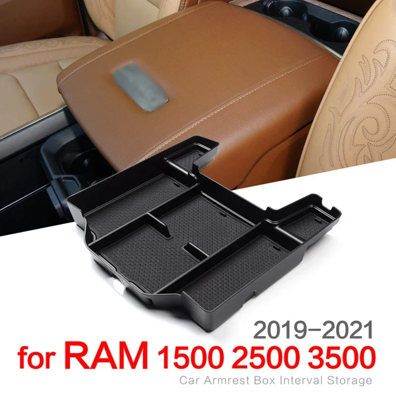 Copertura Bracciolo Per Dodge RAM 1500/2500/3500 (2019-2024) – In Ecopelle Morbida, Per Sedili A Secchio