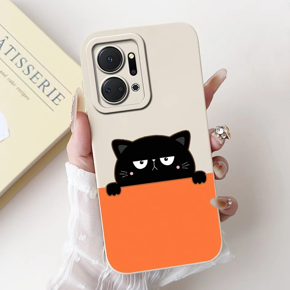 Stylish Shockproof Soft TPU Phone Case – Fashion Painted Design