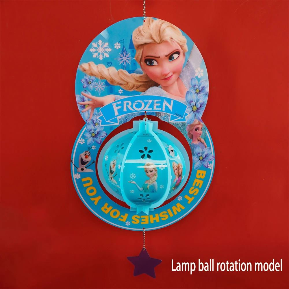 Frozen Lamp Diy