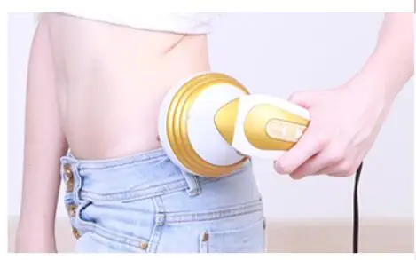 hot selling Power plate pushes fat thin leg massage stick Fitness massager cervical vertebra waist carry buttock home  machine