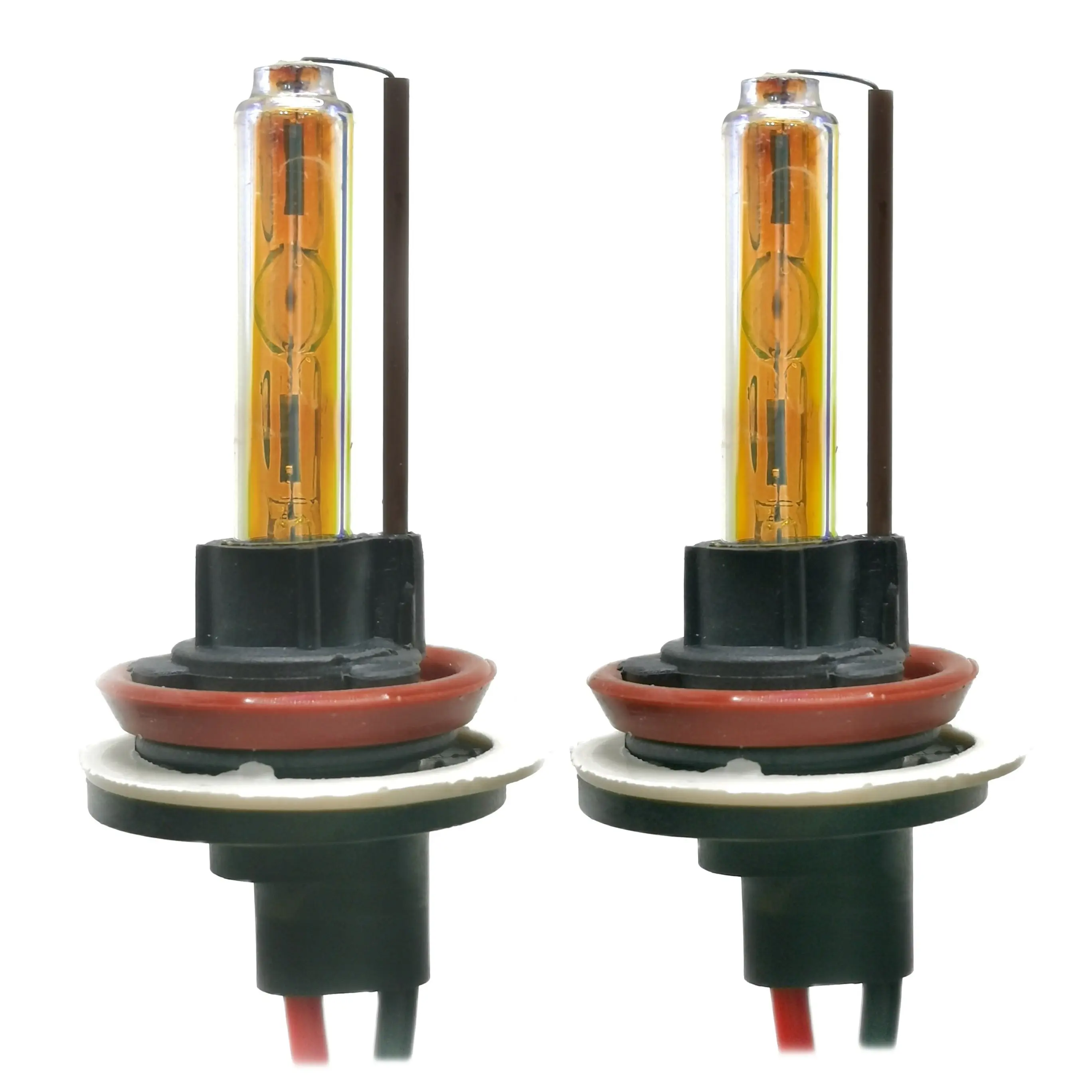 

12v AC 3000K Golden H1 H3 H7 H8 H9 H11 HB3 HB4 Xenon Globes 9005 9006 880 Yellow Hid Bulbs 12V Cars Headlights