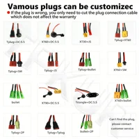 Nouvelle batterie lithium-ion 36V 18650 10Ah 15AH 20AH 30AH 10S 2P 3P 4P 6P adaptée aux scooters 100-1500W et autres moteurs BMS 6