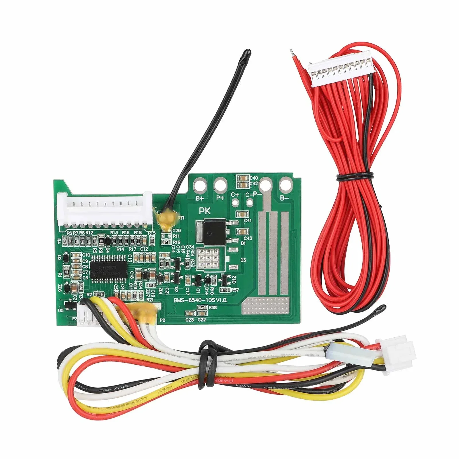 Ninebot F20 F25 F30 F40 전기 스쿠터 리튬 배터리 관리 회로 기판 교체 부품 용 BMS 배터리 보호 보드
