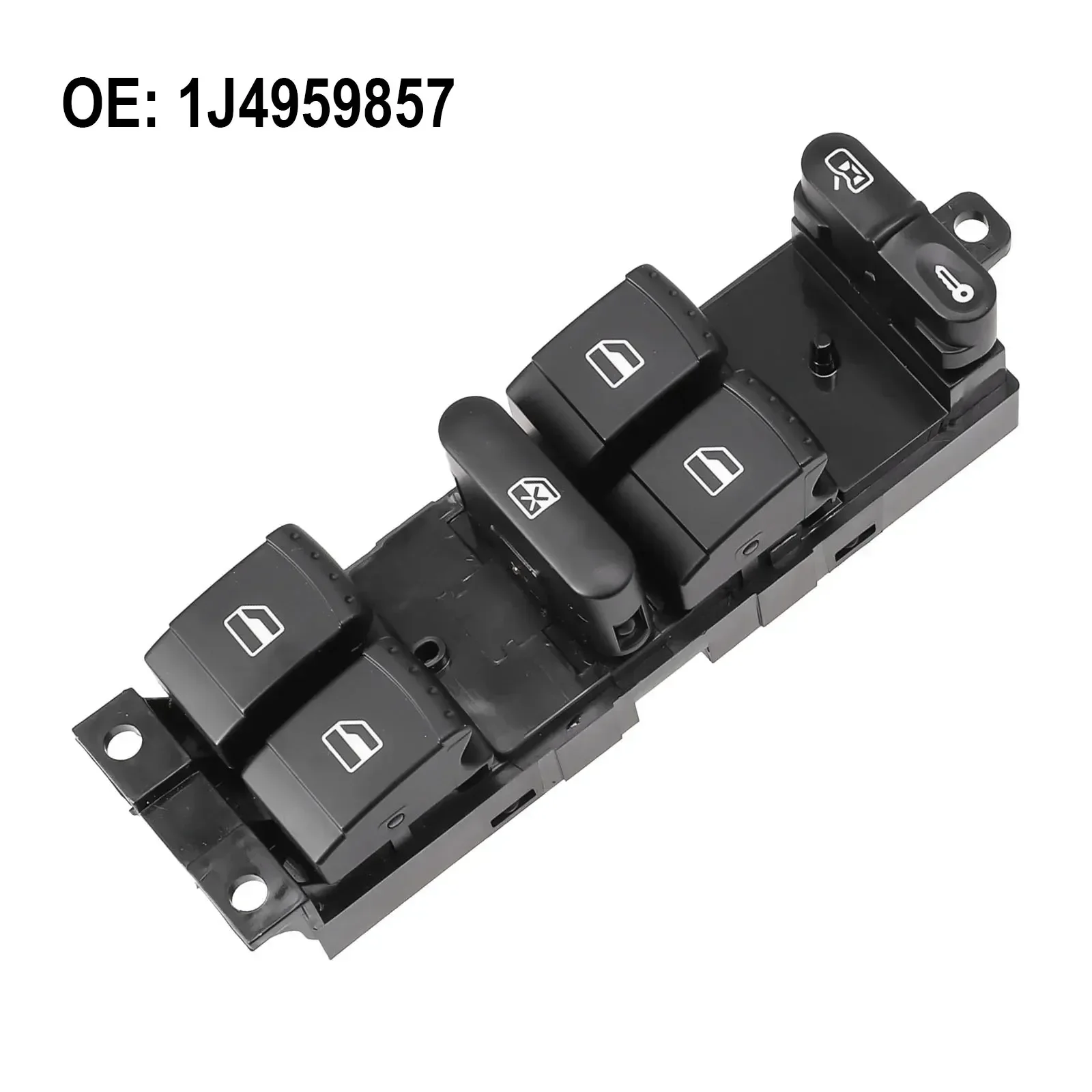 Replacement For Window Switch for Bora For Golf MK4 with 1J4959857A 1J4959857C 1J4959857D 1J4959857 1J4959857B 1J4959857D
