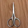 Perfeclan Stainless Steel Beard Mustache Trimming Cutting Styling Scissors Makeup Tools 3