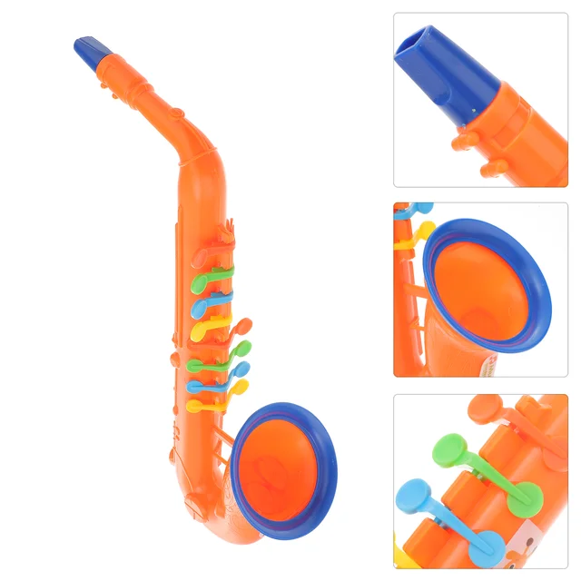 Saxophone Ornament Simulated Musical Toy: A Perfect Plaything for Young Musicians