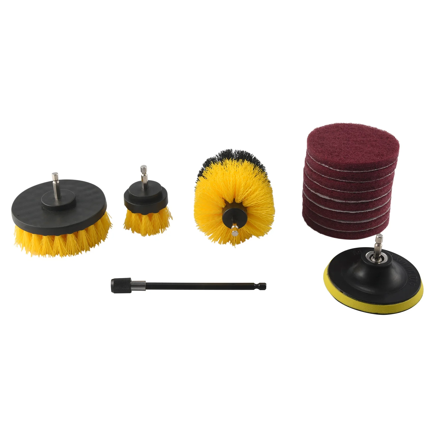 

13 шт., щётки-насадки для дрели