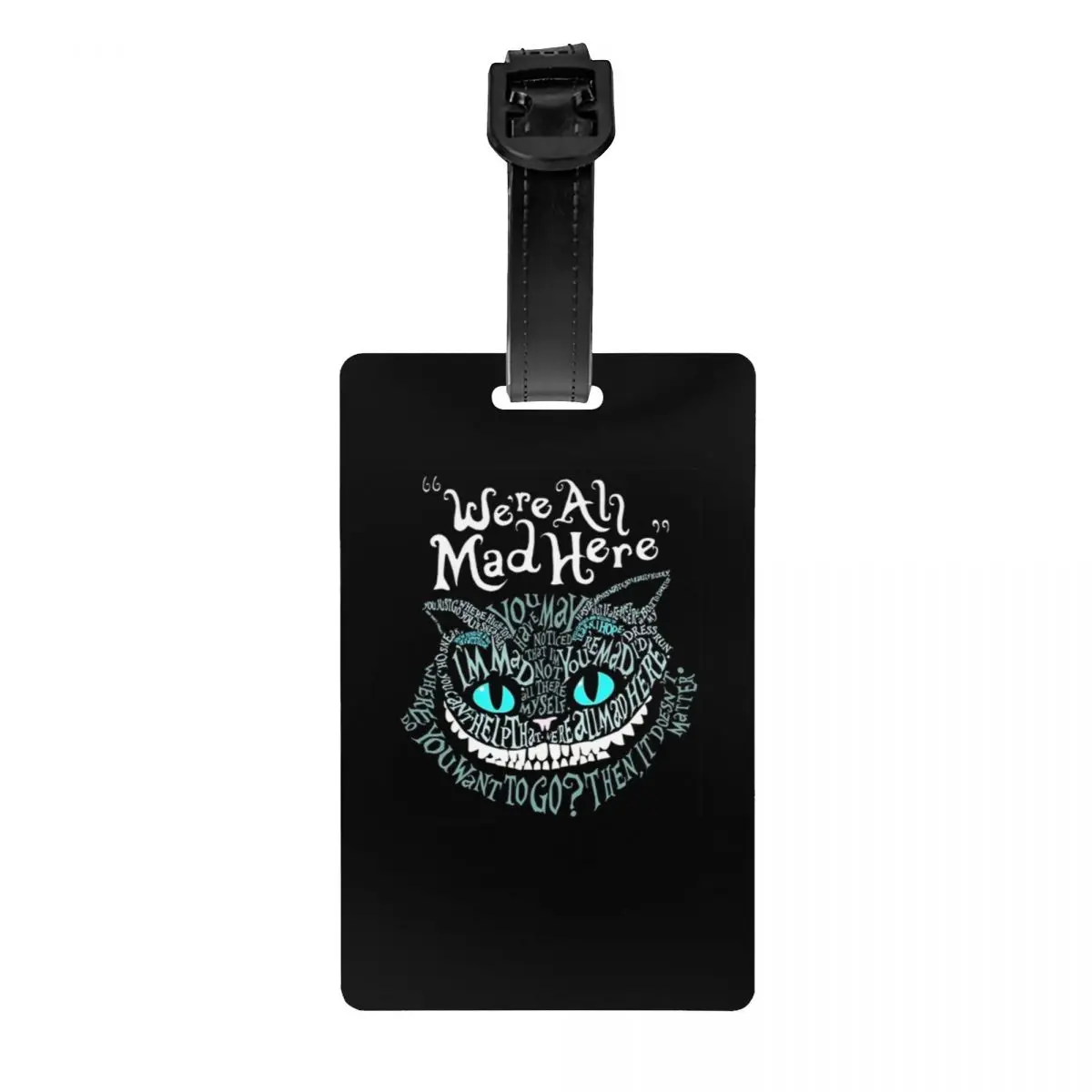 Luggage Tag Cat Luggage Tags Suitcase Travel Accessories Alice