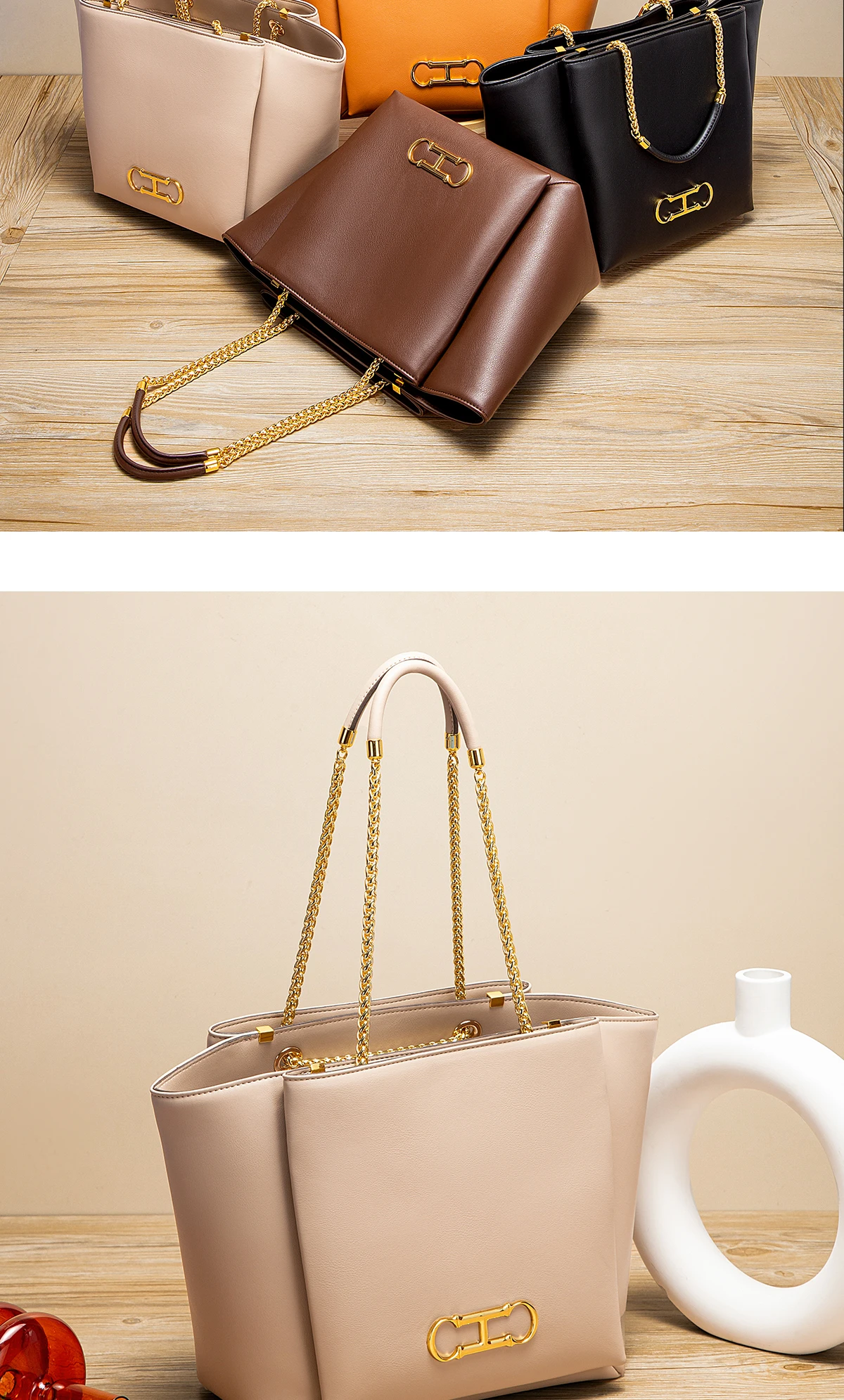 CHCH Women's Tote Bag color detail