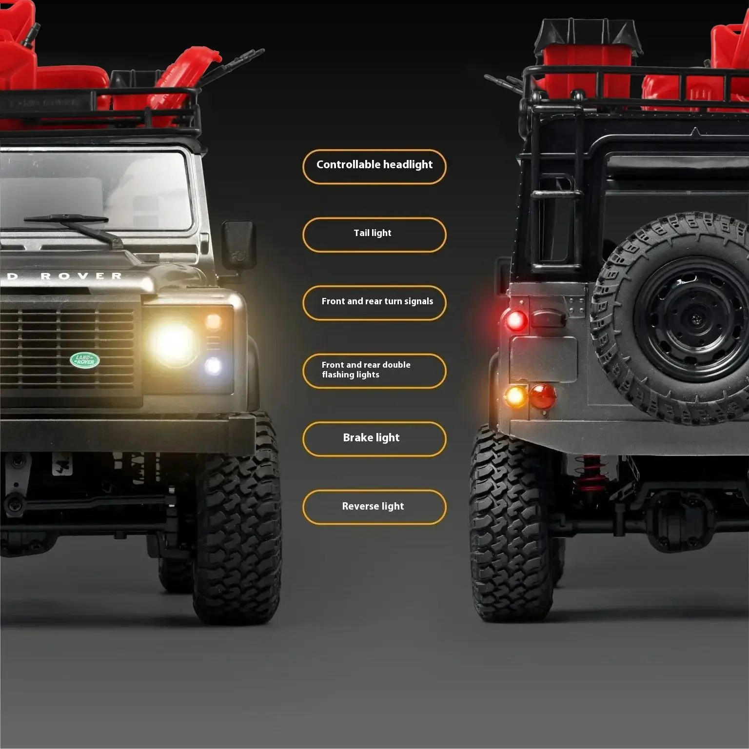 MN98 MN99S 1:12 RC 자동차 MN 모델 RTR 버전 클라이밍 디펜더 4WD RC 트럭 2.4G 무선 조종 자동차 오프로드 RC 장난감 어린이 선물