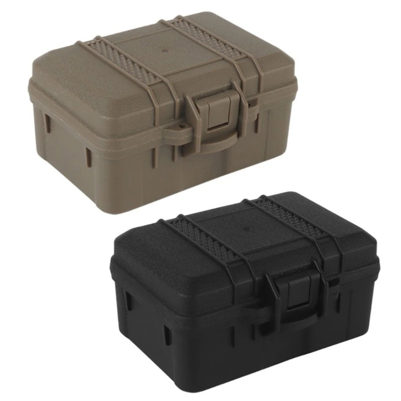 

Waterproof Dry Box Plastic Protective Hard Case Shockproof Survival Container E56D