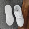 Hot Sale Women's Dance Shoes Breathable Leather Soft Soled Jazz Shoes Salsa Square Dance Practice Sneakers Modern Dance Shoes 1